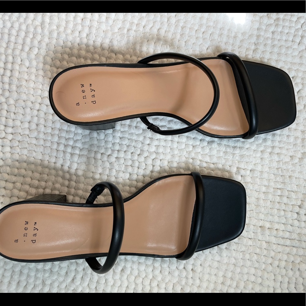 Target block heels